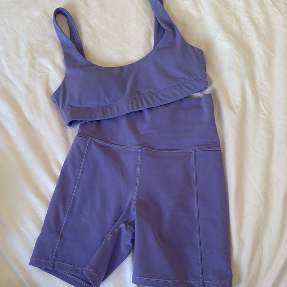Purple Vuori set XS